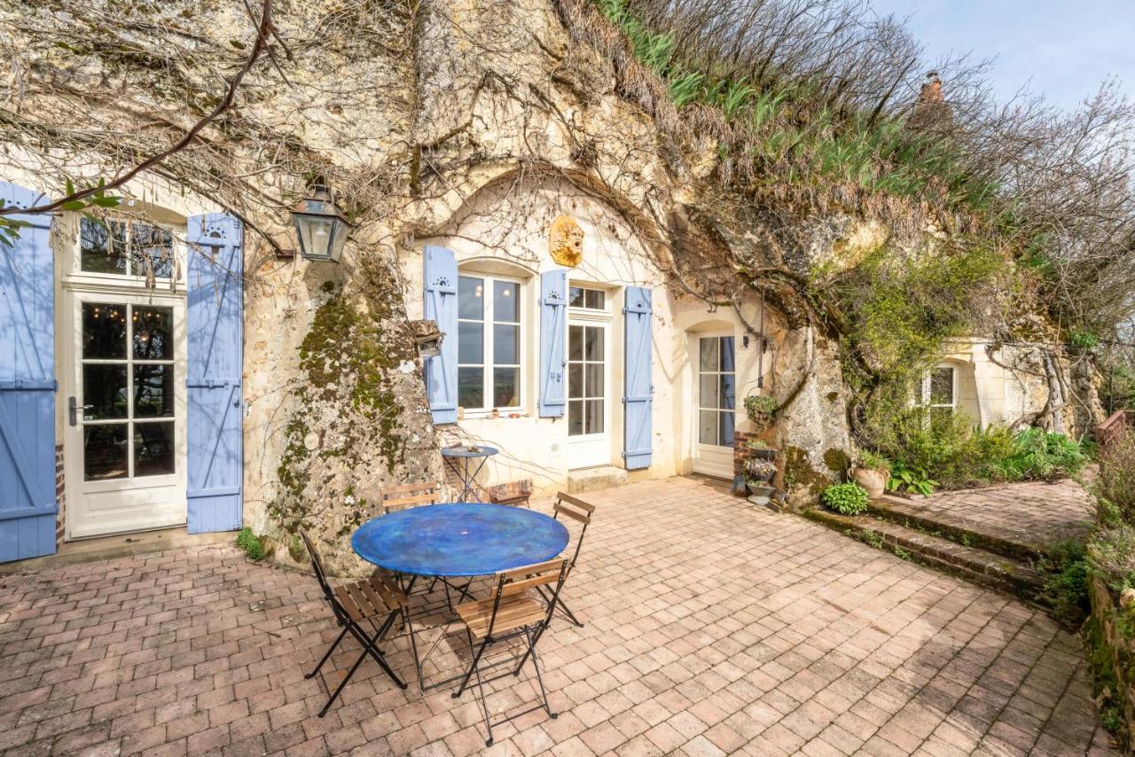 Gite Insolite Troglodytique De La Cave Des Mouret Trôo 外观 照片